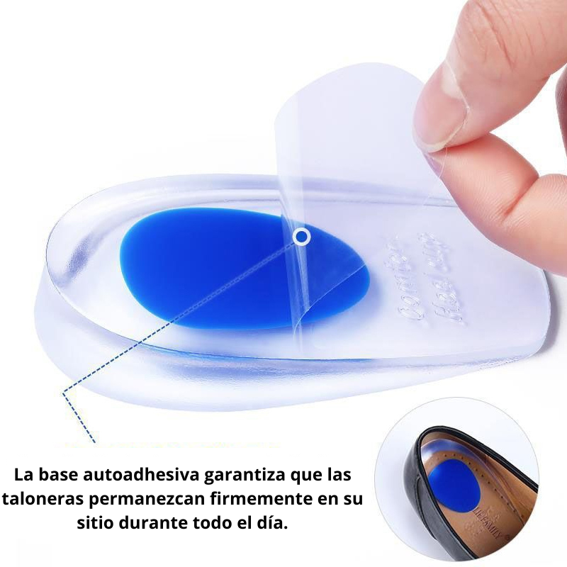 Almohadillas Protectoras Para Fascitis Plantar