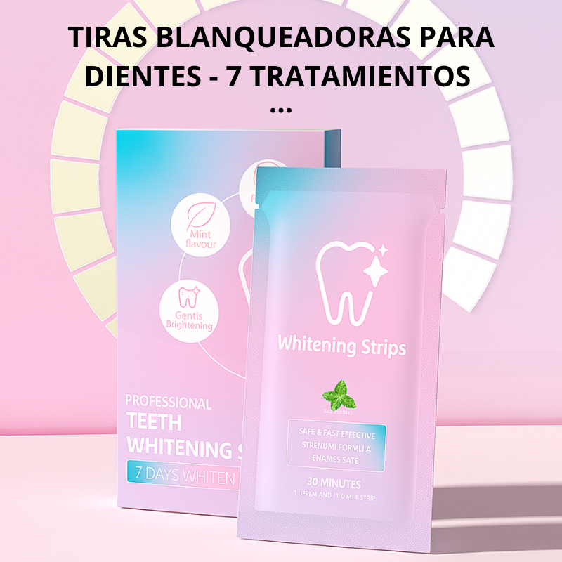 Tiras Blanqueadoras Premium