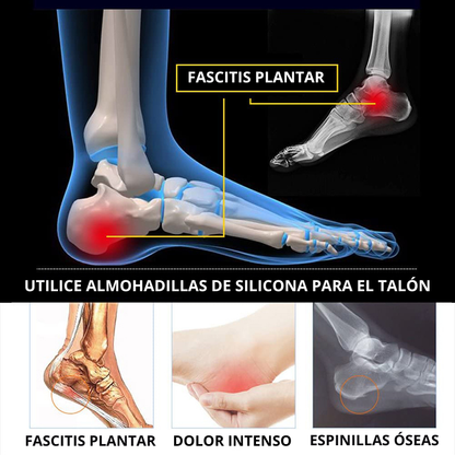 Almohadillas Protectoras Para Fascitis Plantar